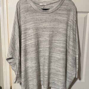 Cherish Heathered Gray Women's Sweatshirt